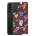 Protect your phone with the stylish Monster Party Samsung® Clear Case, featuring a vibrant design and durable materials.