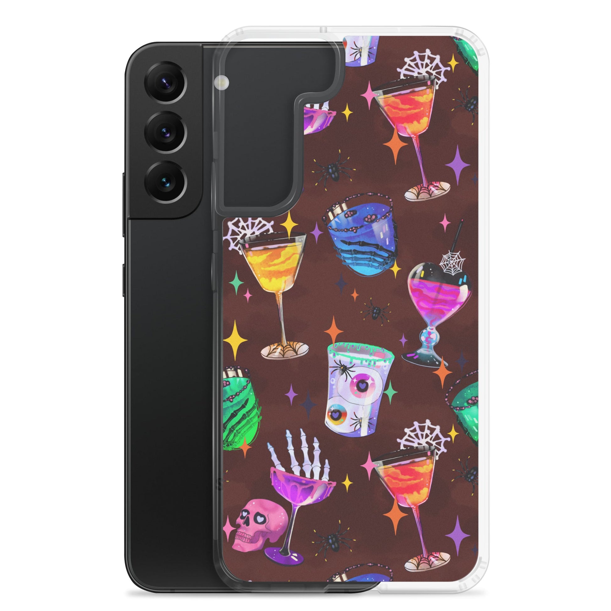 Protect your phone with the stylish Monster Party Samsung® Clear Case, featuring a vibrant design and durable materials.