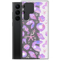 Protect your phone in style with the Sea Princess Samsung® Clear Case, featuring vibrant seashells and sparkles.