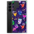 Protect your phone stylishly with the Monster Party Samsung® Clear Case featuring vibrant, playful designs.