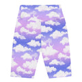 Elevate your style with Cloudy Sky Biker Shorts, featuring a versatile cloud pattern perfect for any outfit.