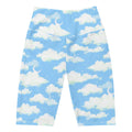 High-waisted Cloudy Sky Biker Shorts featuring a versatile cloud print, perfect for any outfit. Get yours today!