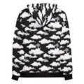 Stylish Cloudy Sky Hoodie featuring a dreamy cloud pattern, perfect for cozy, casual looks any day.