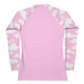 Stylish Cloudy Sky Rash Guard with long sleeves, perfect for sun protection during sports and outdoor activities.
