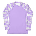 Stylish Cloudy Sky Rash Guard for active wear, offering sun protection and comfort during sports and outdoor activities.