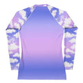 Stylish Cloudy Sky Rash Guard with a smooth fit, perfect for outdoor sports and sun protection. Perfect for active lifestyles!