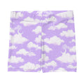 Versatile Cloudy Sky Shorts in soft fabric, perfect for gym or casual outings with a dreamy cloud pattern.