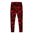 Colorful Butterfly Leggings featuring vibrant butterfly silhouettes, perfect for a stylish and unique outfit.