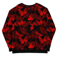 Colorful Butterfly Sweatshirt featuring vibrant butterfly patterns, perfect for a unique and cozy look.