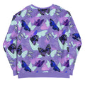 Colorful Butterfly Sweatshirt featuring vibrant butterfly designs, perfect for a unique and cozy look.