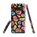 Colorful Pan Dulce Samsung® Tough Case features durable, impact-resistant design to protect your phone stylishly.