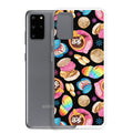 Colorful Pan Dulce Samsung® Clear Case featuring delicious baked treats design, perfect for style and protection.