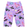 High-waisted Axolotl Biker Shorts in playful design, perfect for comfort and style during any activity.