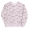 Cozy up in the Snow Bird Sweatshirt, featuring adorable birds for a warm and festive holiday feel. Perfect for gifting!