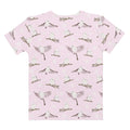 Cute Snow Bird T-shirt featuring adorable birds and snowflakes, perfect for cozy holiday vibes.