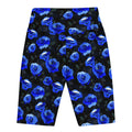 Stylish Enchanted Rose Biker Shorts featuring a vibrant floral design, perfect for comfort and casual wear.