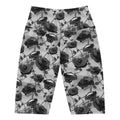Stylish Enchanted Rose Biker Shorts feature a floral design, perfect for comfort while running or lounging.