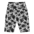 Stylish Enchanted Rose Biker Shorts featuring a floral print, perfect for lounging or active wear.