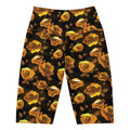 Stylish Enchanted Rose Biker Shorts with floral design, perfect for comfort and a pop of color in your outfit.