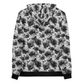 Elevate your style with the Enchanted Rose Hoodie, featuring a vibrant floral print and cozy brushed fleece inside.