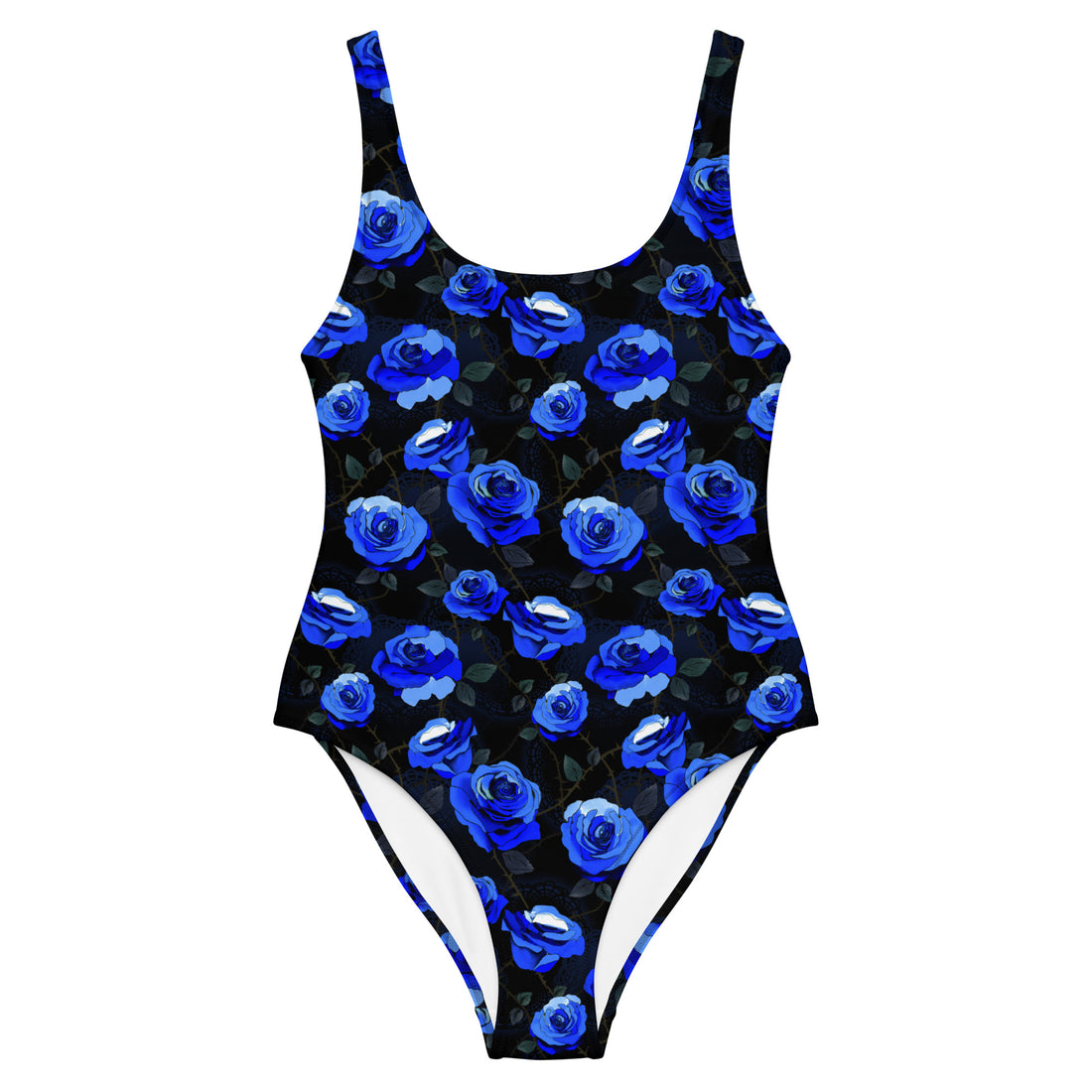 Flatter your figure at the beach in the Enchanted Rose One-Piece Swimsuit, perfect for stylish summer days.