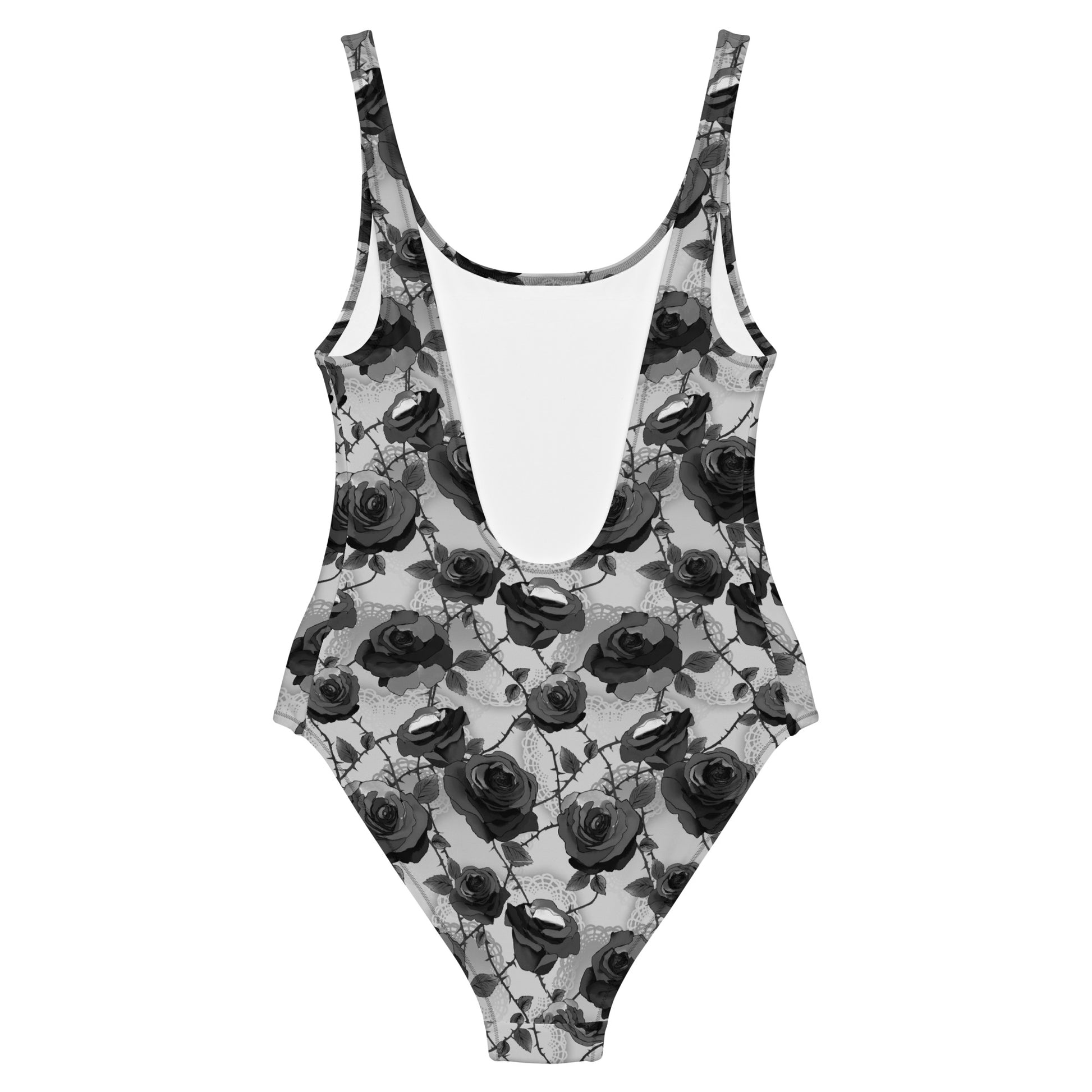 Flatter your figure in the Enchanted Rose One-Piece Swimsuit, perfect for beach days and poolside fun!