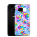 Sleek Enchanted Rose Samsung® Clear Case offers protection and style, perfect for your Samsung Galaxy phone.