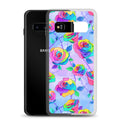 Protect your phone with the vibrant Enchanted Rose Samsung® Clear Case, designed for style and durability.