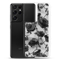 Sleek Enchanted Rose Samsung® Clear Case offers stylish protection from scratches and dirt for your device.