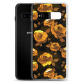 Sleek Enchanted Rose Samsung® Clear Case offers premium protection against scratches and dirt for your phone.