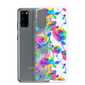 Protect your Samsung® with the Enchanted Rose Samsung® Clear Case (Transparent), stylish and durable against daily wear.