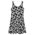 Chic and elegant, the Enchanted Rose Skater Dress features a beautiful floral print, perfect for any occasion.