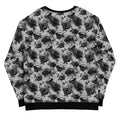 Stylish Enchanted Rose Sweatshirt featuring a chic floral print, perfect for any aesthetic. Ideal for cozy outfits!