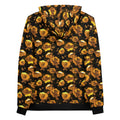 Stylish Enchanted Rose Hoodie featuring a vibrant floral print, perfect for any casual look. Soft and comfy for all-day wear.