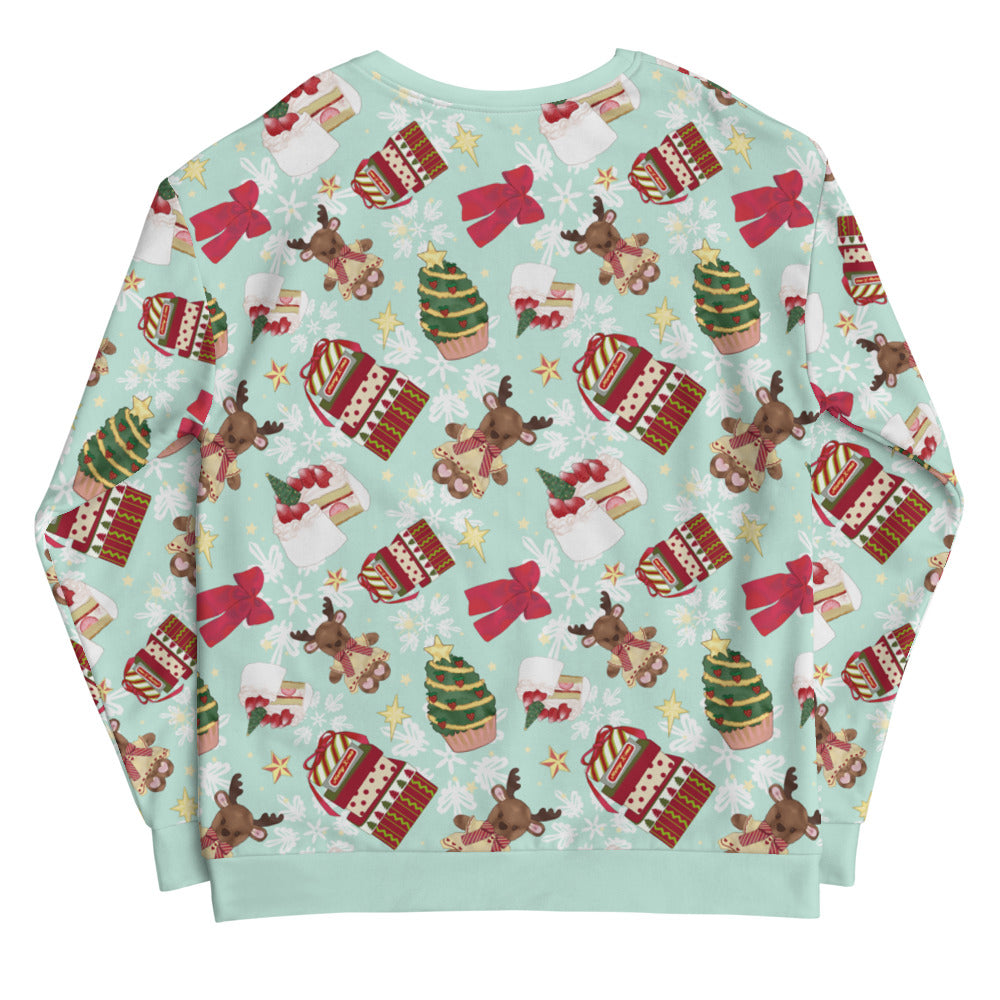 First Christmas Sweatshirt (Wintergreen) | Koibito Clothing.