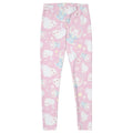 Fluffy Snow Kitten Leggings featuring a whimsical print, perfect for lounging or workouts. Cozy and stylish!