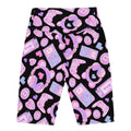 High-waisted Gamer Girl Biker Shorts with playful gaming graphics, perfect for style and comfort from your favorite store.