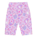 Gamer Girl Biker Shorts feature a fun, colorful design perfect for workouts or lounging in style and comfort.