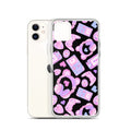 Protect your phone in style with the Gamer Girl iPhone® Clear Case, featuring a vibrant gaming design.