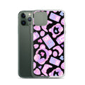 Protect your phone in style with the Gamer Girl iPhone® Clear Case, featuring a cute gaming design and durable protection.