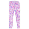 Gamer Girl Leggings featuring fun gaming icons, perfect for stylish comfort while leveling up your look.
