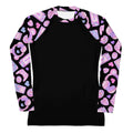 Stylish Gamer Girl Rash Guard with vibrant graphics, perfect for sun and wind protection during sports activities.