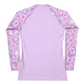 Gamer Girl Rash Guard features a stylish design, perfect for active wear and protection from the elements.