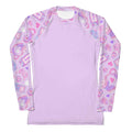 Gamer Girl Rash Guard featuring a stylish design, perfect for staying active and protected during sports.
