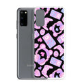 Stylish Gamer Girl Samsung® Clear Case featuring cute gaming designs, perfect for showcasing your love for gaming.