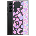 Stylish Gamer Girl Samsung® Clear Case featuring cute gaming graphics, perfect for protecting your device in style.