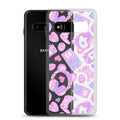Gamer Girl Samsung® Clear Case features cute gaming graphics, protecting your device in style. Perfect for gamers!