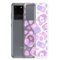 Flaunt your style with the Gamer Girl Samsung® Clear Case, perfect for protecting your phone while gaming.