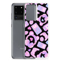 Stylish Gamer Girl Samsung® Clear Case features a cute design, perfect for showcasing your gaming passion.