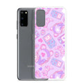Gamer Girl Samsung® Clear Case features a cute design for gamers while keeping your device safe and scratch-free.